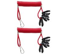 GDFHBD 2 Pieces Of Flameout Drawstring, Speedboat With Hook Safety Rope, Safety Emergency Drawstring, Universal Engine Switch Rope Outside The Side Of The Ship.