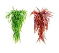 GDFHBD 2 Pieces Of Simulated Rattan, Home Accessories, Interior Decoration Plant Vines, Hanging Decorations, Suitable For Wall And Room Decoration.