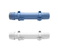 GDFHBD 2 Pieces Sushi Mold, Diy Sushi Tools, Kitchen Supplies, Portable Sushi Driver (White, Blue).