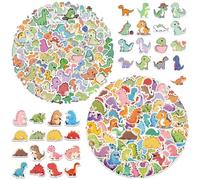 GDFHBD 200 Cartoon Animal Stickers, Children'S Fun Stickers Combination, Suitable For Children'S Handbook Decoration, Diy Handmade, And Art Creation Materials.