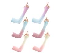 GDFHBD 3 Double Sports Arm Guards, Arm Sleeves, Cooling Sun Protection Sleeves, Cycling Arm Sleeves, Running Arm Sleeves, Women'S Sleeves, And Colorful Protective Arm Sleeves.