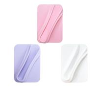 GDFHBD 3-Piece Lipstick Bracket Back Stick, Simple Lipstick Protective Case, Silicone Mobile Phone Soft Shell Bracket, And Mobile Phone Portable Decorative Shell.