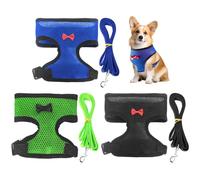 GDFHBD 3-Piece Vest-Style Traction Rope, Pet Chicken Traction Belt, Comfortable And Breathable, Adjustable Seat Belt, Creative Training Chicken Duck Geese Accessories.