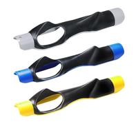 GDFHBD 3 Pieces Of Golf Correction Rod Set, Universal Grip Corrector, Indoor And Outdoor Training Supplies For Beginners, Golf Accessories.