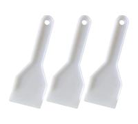 GDFHBD 3 Pieces Of Refrigerator Deicing Shovel, Deicing Scraper, Refrigerator Drain Hole Dredge, Hard Plastic Ice Scraper, Refrigerator Deicing Accessories (White).