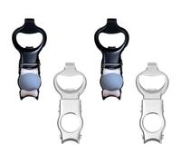 GDFHBD 4 Bottle Openers, Foldable Portable Bottle Openers, Multi-Function Bottle Stopper Opening Tools, Beer Bottle Cap Screwdrivers, Suitable For Family Bars, Camping, Tavern Scenes.