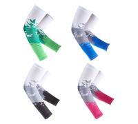 GDFHBD 4 Double Sports Arm Guards, Arm Sleeves, Cooling Sun Protection Sleeves, Cycling Arm Sleeves, Running Arm Sleeves, Men'S Sleeves, And Color Protective Arm Sleeves.