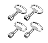 GDFHBD 4 Multi-Function Universal Keys, Water Meter Deflation Keys, Repair Unlocking Tools, And Essential Accessories For Toolboxes.