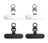 GDFHBD 4-Piece Multifunctional Mobile Phone Chain, Universal Lanyard Design, Portable Anti-Lost Mobile Phone Chain, 360° Rotating Mobile Phone Sling, Smart Phone Pendant.