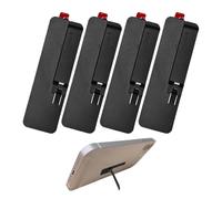 GDFHBD 4-Piece Simple Bracket, Portable Desktop Mobile Phone Bracket, Foldable Mobile Phone Bracket, Mobile Phone Accessories, Multi-Function Bracket.