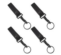 GDFHBD 4 Pieces Of Webbing Keychain, Outdoor Eagle Beak Hanging Buckle, Nylon Webbing Waist Accessories, Key Storage Hook.