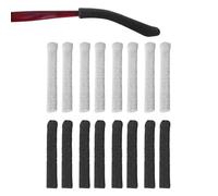 GDFHBD 8 Pairs Of Glasses Leg Covers, Non-Slip Sunglasses Covers, Knitted Protective Ear Pads, Office Glasses Accessories, Suitable For Sunglasses, Reading Glasses.