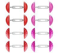 GDFHBD 8-Piece Shoe Wide Extender, Shoe Brace, Women'S Insole, Boot Stretcher, Adjustable Women'S Shoe Brace, High Heel Shoe Brace, Leather Shoe Expander.