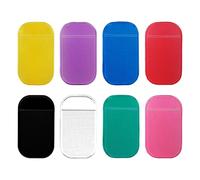 GDFHBD 8 Pieces Anti-Slip Pads, Diamond Art Accessories, Accessories, Diamond Art Tray, Anti-Slip Tool Sticky Pads (8 Colors).