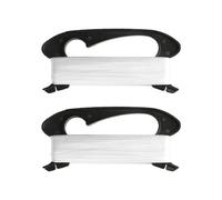 GDFHBD Kite String Plate, 2 Pieces Wear-Resistant Stringer, Roulette Handle, Outdoor Kite Accessories