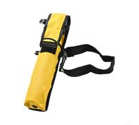 Gdfnmogo 0.5L Scuba Diving Cylinder Tank Storage Bag - Polyester Protective Cover for Mini Oxygen Bottle - Air Tank Hand Bag for(Yellow)