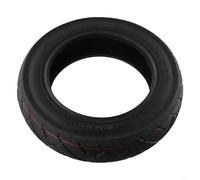 Gdfnmogo 10 Inch Tubeless Tire 10x2.125 for Electric Scooter - Front and Rear Wheel Replacement, Rubber Tyre Compatible with 10 E-Scooters (Black)
