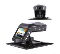 Gdfnmogo 1080P HD Dual Recording Dash Cam with 170° Wide-Angle Lens, 2.0" LCD Display, Built-in G-Sensor, for Car Video Recorder with Rearview Camera