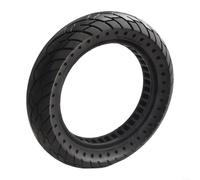 Gdfnmogo 12 Inch Electric Vehicle Solid Rubber Tire Non-Puncture Wheel Anti-Skid Scooter Tire With Dense Pattern For Hub Width 24-32mm 12X2.50