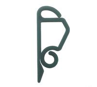 Gdfnmogo 120PCS Christmas Light Clips for Outdoor Gutter Hanging, Plastic Holiday Decoration Hooks for Icicle Lights, Fairy Lights and Rope Lights in White, Black, Green and Red(Green)