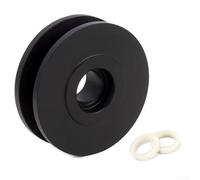 Gdfnmogo 12mm Thru Axle Retainer Bike Chain Keeper, Rear Wheel Transport Tool to Protect Bicycle Frame, Essential Maintenance-Aid for Road and MTB Bikes