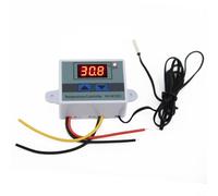 Gdfnmogo 12V/220V Digital Controller wi 10A ermostat Control Switch and Waterproof Probe for Aquariu, riu and Incubators(12V)