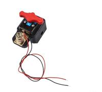 Gdfnmogo 12V-24V Car and Agricultural Vehicle Disconnect Switch with Digital Voltage Display | ABS + Copper Construction | Quick Power Cut-Off Isolator for Battery(A)