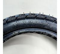 Gdfnmogo 14x2.125 Solid Tire 14 Inch Puncture-Proof for Electric Scooter and Ebike - Black Rubber Construction 1470g