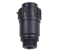 Gdfnmogo 15.5mm Black Plastic Oil Breather Vent Cap with Male Thread Approx 15.5mm and 9mm Inner Hole, 55.6mm Total Length Replacement Accessory for Air