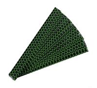 Gdfnmogo 15-Piece Green Arrow Shaft Wraps for Target Practice - Heat-Shrink Sticker Sleeves, 7.5 x 0.6 in, 1 mm Thick, For Easy Application & Remo
