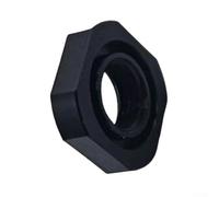 Gdfnmogo 15mm Square Nut for DAIWA TATULA For TWS 300/400 Baitcasting Reel Replacement, Aluminum Alloy Black Anodized Fishing Reel Repair Part, Lightweight 1.5g