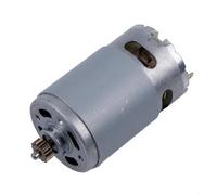 Gdfnmogo 18V 14-Teeth 317004430 DC Motor Replacement Compatible with for Metabo BS18 Electric Cordless Drill, Long Lasting Metal Construction, High Reliability,