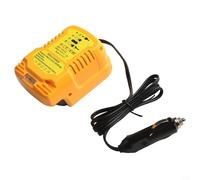 Gdfnmogo 18V 2A Car Charger for Lithium Battery For - Compatible with 18V Battery Packs, Portable Vehicle Charging Adapter with LED Indica(A)