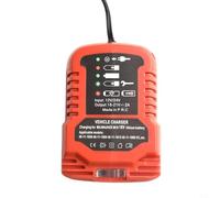 Gdfnmogo 18V 2A Car Charger for Lithium Battery For - Compatible with 18V Battery Packs, Portable Vehicle Charging Adapter with LED Indica(C)