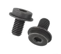 Gdfnmogo 2 Pack 648697-00 Replacement Circular Saw Blade Bolt for DeWalt DC310K DC390B DC390K DCS372B DCS373 Series Compatible with Type 1-3 Models