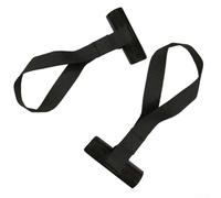 Gdfnmogo 2 Pcs Under Hood Quick Loop Canoe Boat Tie Down Anchor Point Straps Black for Canoe Surfboard Paddleboard Roof Rack Mounting