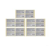 Gdfnmogo 20 Pack Electric Bicycle Stickers For 36V 250W/48V 750W BBS01/HD E-Bike Motor,PVC Waterproof Labels,Decals For Electric Bike Component(48V 750W)