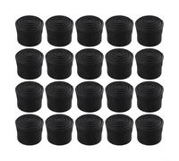 Gdfnmogo 20pcs Camping Tent Pole Caps - Plastic End Tips for 28mm/32mm Round Poles, Weather-Resistant Dust and Moisture Protection(32mm)