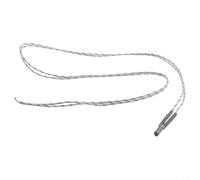 Gdfnmogo 24V 50W Heater Cartridge with 1m High-Temperature Wire for 3D Printer Extruder, Stainless Steel Head, 350°C Max Operating Temperature, Compatible with 12V/24V Systems(24V)