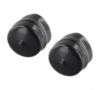 Gdfnmogo 2Pack Lawn Tractor Axle Cap 532104757 Replacement Front Wheel Hub Cap for Riding Mowers Garden Tractors Fits 175039,104757,285855 Models