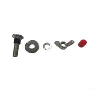 Gdfnmogo 2pc Scuba Diving Backplate Bolt Kit with 316 Stainless Steel Butterfly Screws and Wing Nuts for Tech Diving Donut Wings and Other Scuba