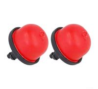 Gdfnmogo 2pcs For Primer Bulbs for Mountfield Outdoor Equipment HP414, SP414, For RS100, Engine Performance Boost