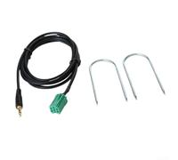 Gdfnmogo 3 5mm AUX Adapter For For Renault For Clio For Lagunar For For Music Playback on Update List Radios