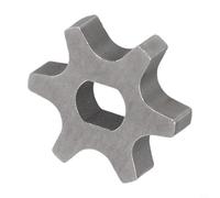 Gdfnmogo 3/8 6t Metal Sprocket for Pole Saw Models Ht75 Ht100 Ht130 Ht101 Km90 Km130 - Replacement Part 4138 to 642-1250 Lawn Mower Garden