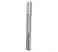 Gdfnmogo 3/8" HSS Chucking Reamer 6 Flutes H7 Tolerance for Aluminum Cast Iron Copper Plastics Milling Machine Tool with Straight Shank
