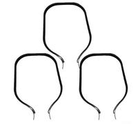 Gdfnmogo 3 Pack Paddle For Edge Guard for Pickleball Rackets - Plastic For Edge Strip Tape Protection for Racket Frame, For Durable Paddle Fr