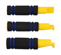 Gdfnmogo 3-Pack Paintless Dent Repair Tool Set with Threading Rods for Auto Body For Edge & Contour Dent Removal - Professional Car Dent Puller Kit for DIY