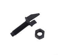 Gdfnmogo 3-Pack Plastic Center Arrow Rest for Recurve Bow and Compound Bow - Screw-On Accessory with Threaded Mount for Target Practice