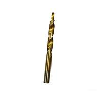 Gdfnmogo 3-Piece for HSS 4241 Coated Step Drill Bit Set for Pocket Hole Jig Master, 8-4mm 9-5mm 10-6mm Sizes, Gold Plated Woodworking Tool for Wood, Plastic,