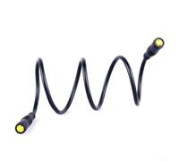 Gdfnmogo 3-Pin Thumb Throttle Extension Cable for Electric Kits, Rubber+Metal Construction, 57cm Length, Compatible with BBS01B/BBS02B(FEMALE ON BOTH SIDES)